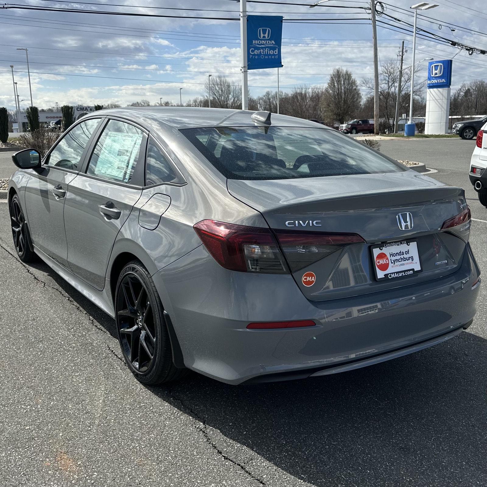 2025 Honda Civic Hybrid Sport photo 3