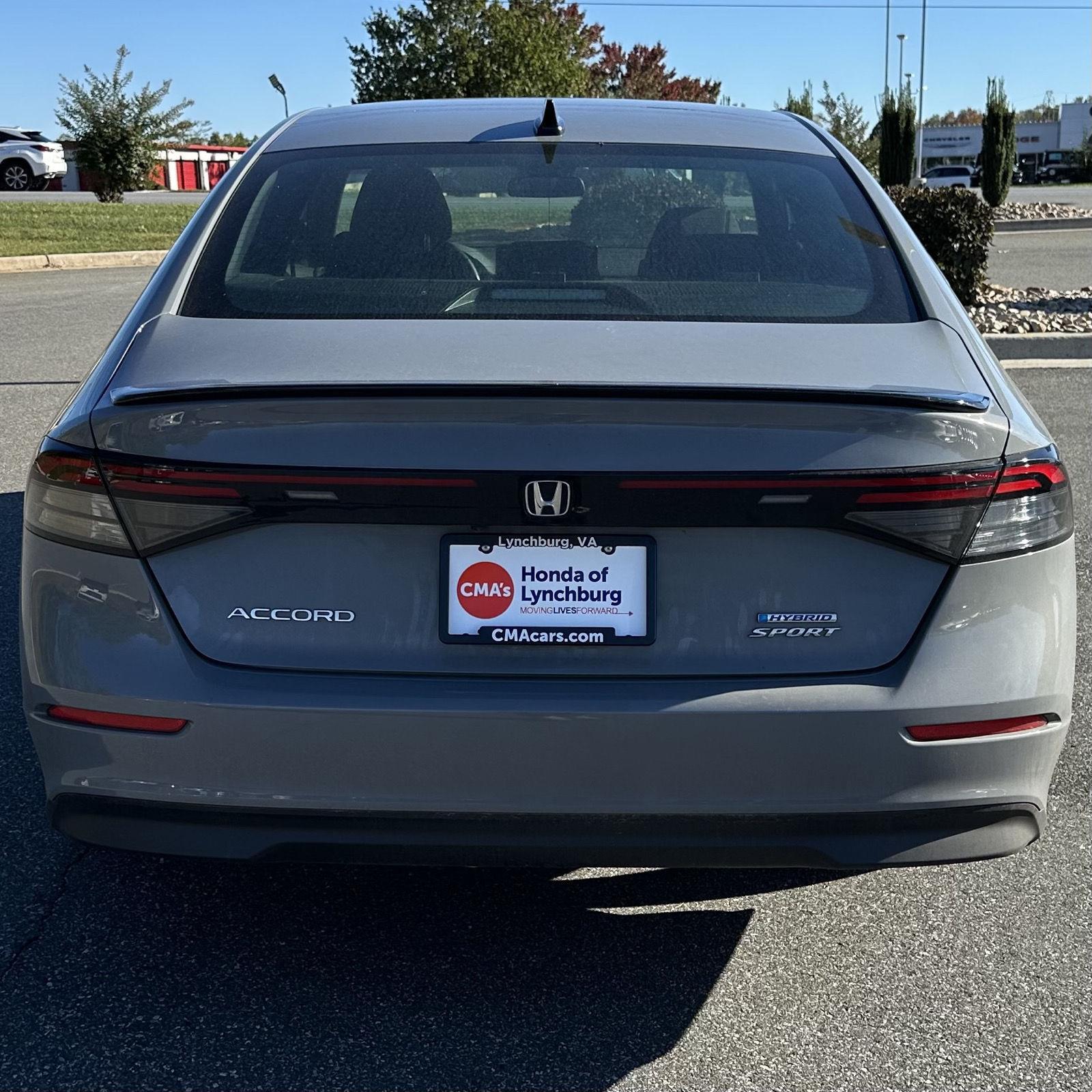 2025 Honda Accord Hybrid Sport photo 4