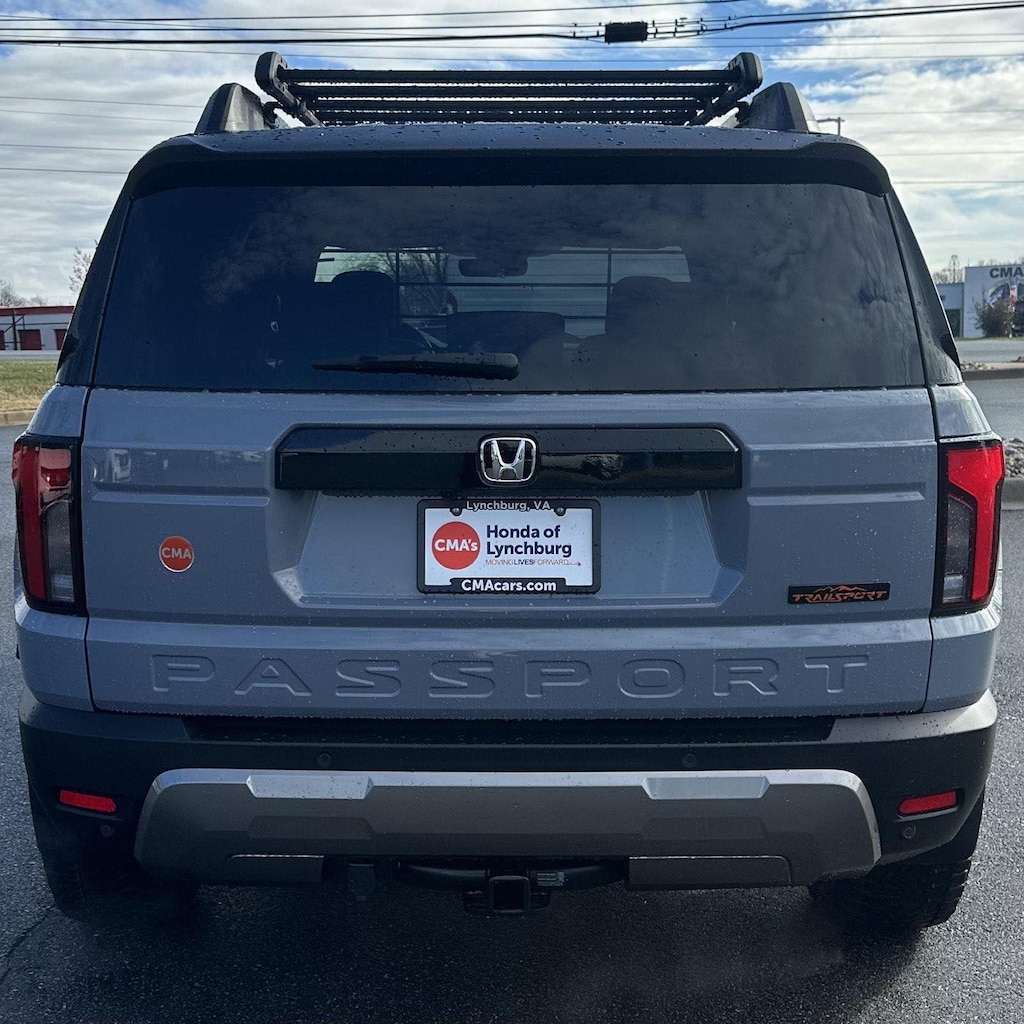 New 2026 Honda Passport TrailSport SUV