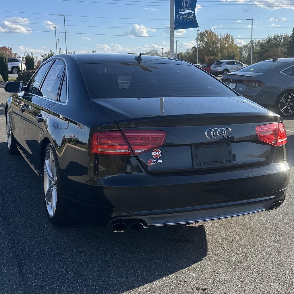 Used 2014 Audi S8  Sedan
