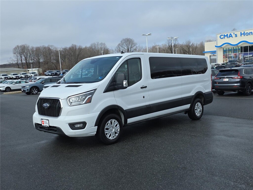 Used 2023 Ford Transit Passenger Wagon XLT Van