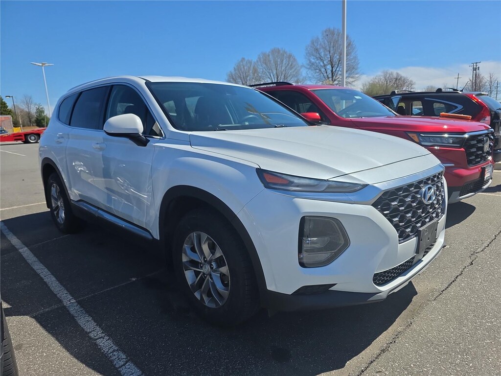 Used 2019 Hyundai Santa Fe SE SUV