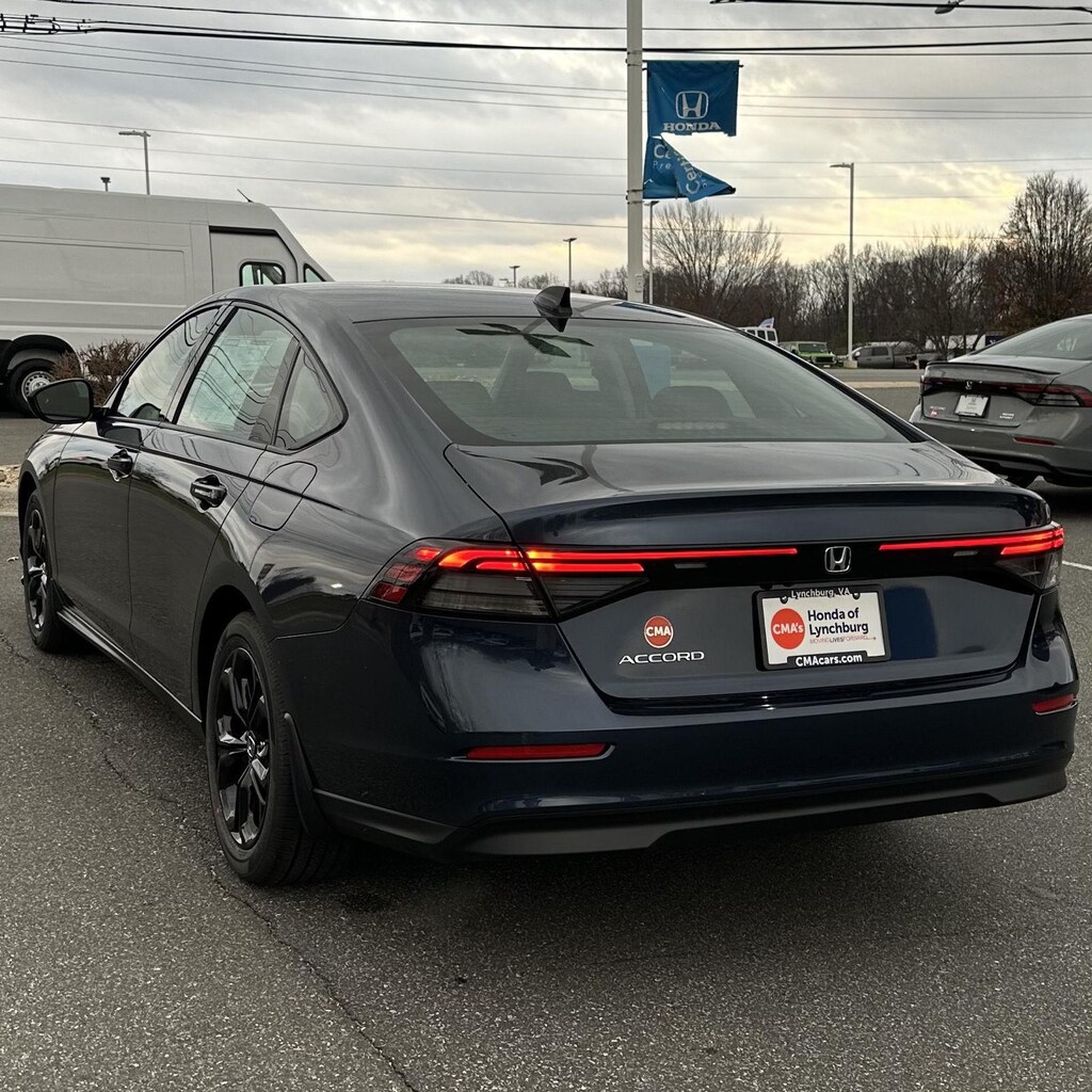 New 2025 Honda Accord Sedan SE Sedan