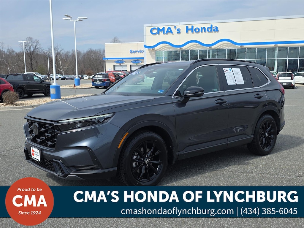 Used 2023 Honda CR-V Hybrid Sport SUV