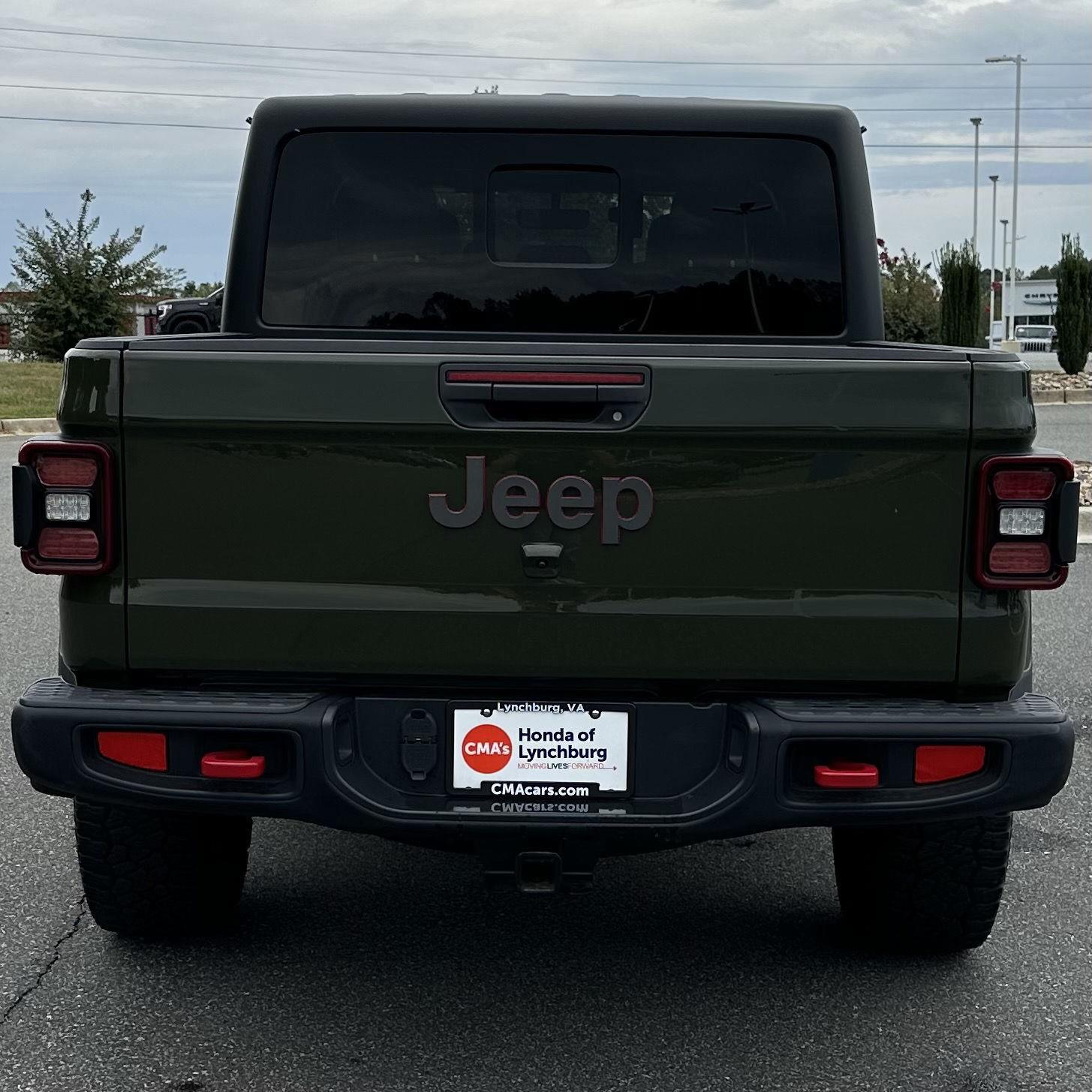 2022 Jeep Gladiator Rubicon photo 4