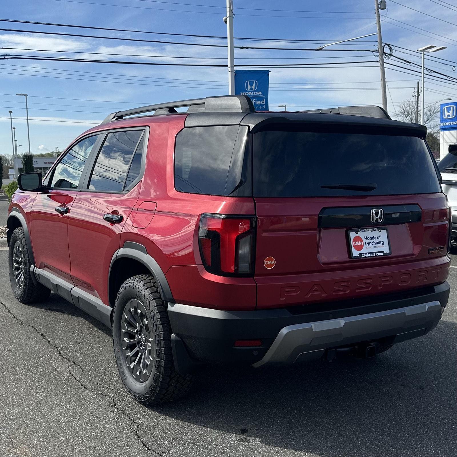 2026 Honda Passport TrailSport photo 2