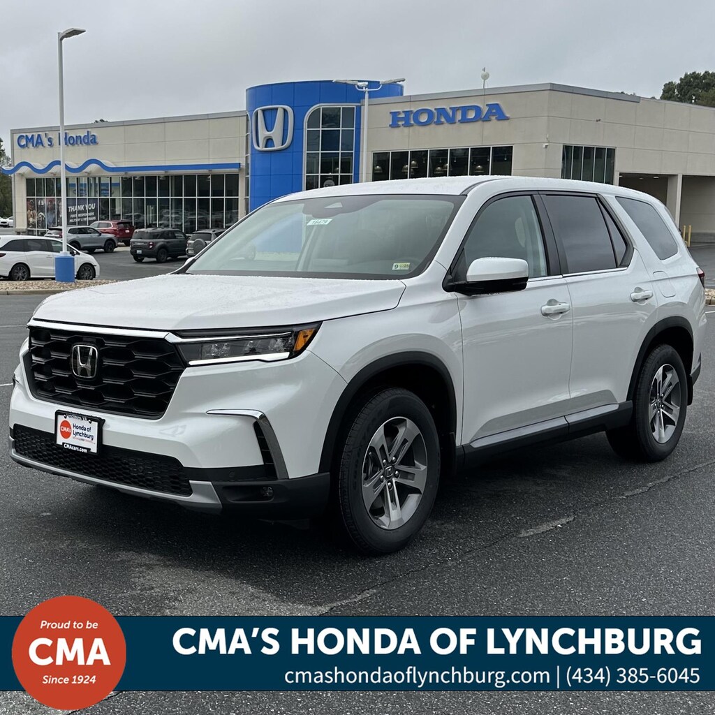 Used 2025 Honda Pilot EX-L SUV