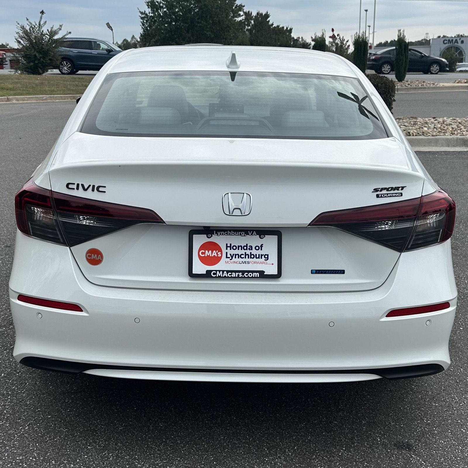 2026 Honda Civic Hybrid Sport Touring photo 4