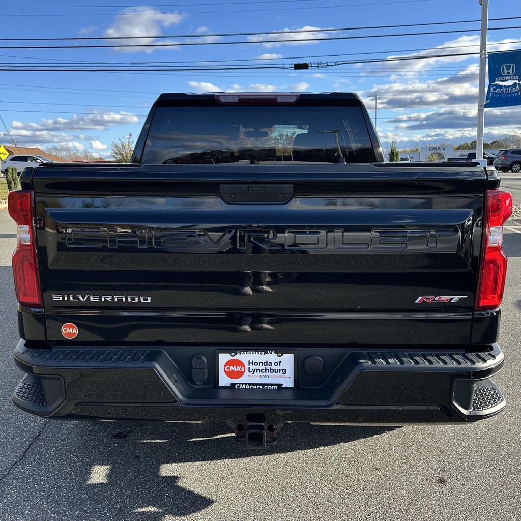 Used 2020 Chevrolet Silverado 1500 RST Truck