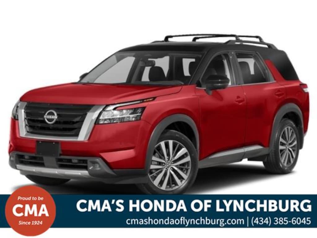 Used 2022 Nissan Pathfinder Platinum SUV