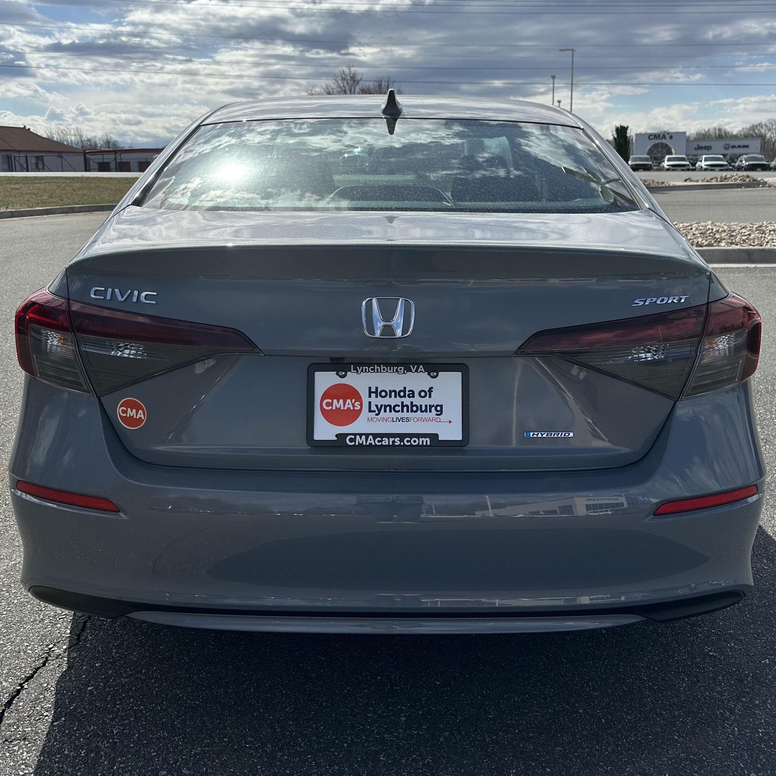 2025 Honda Civic Hybrid Sport photo 4