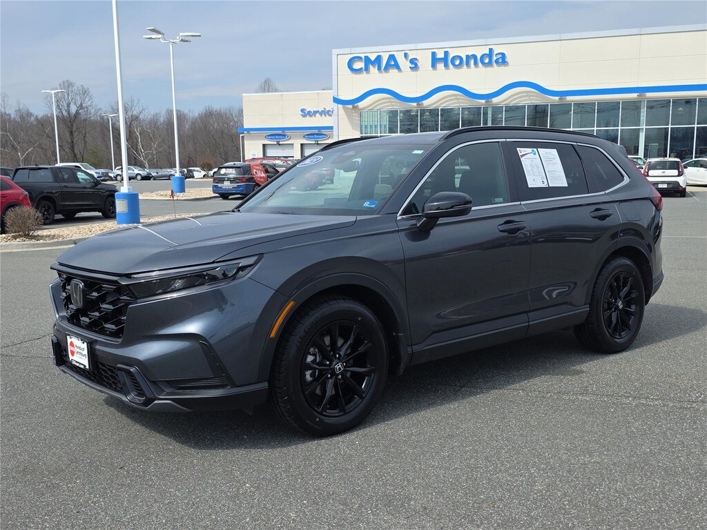 Used 2023 Honda CR-V Hybrid Sport SUV