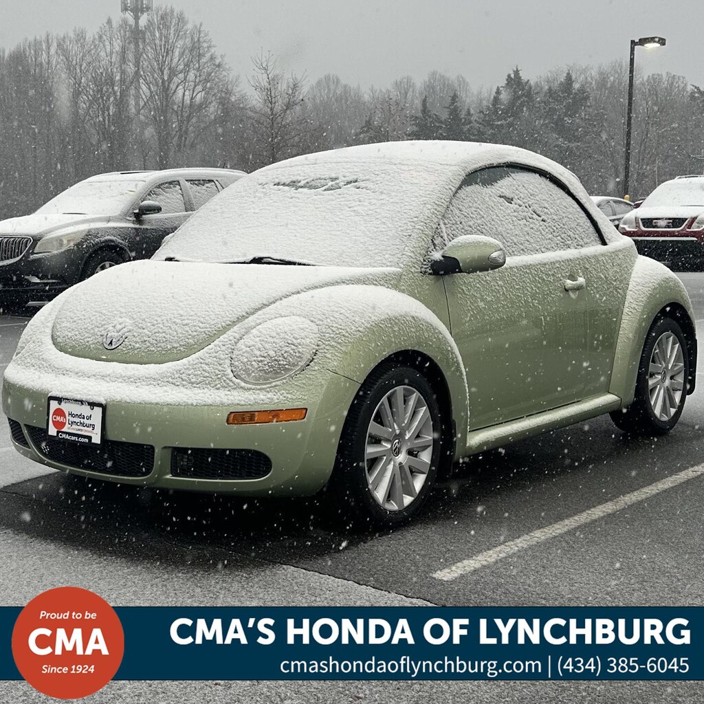 Used 2009 Volkswagen New Beetle Convertible S Convertible