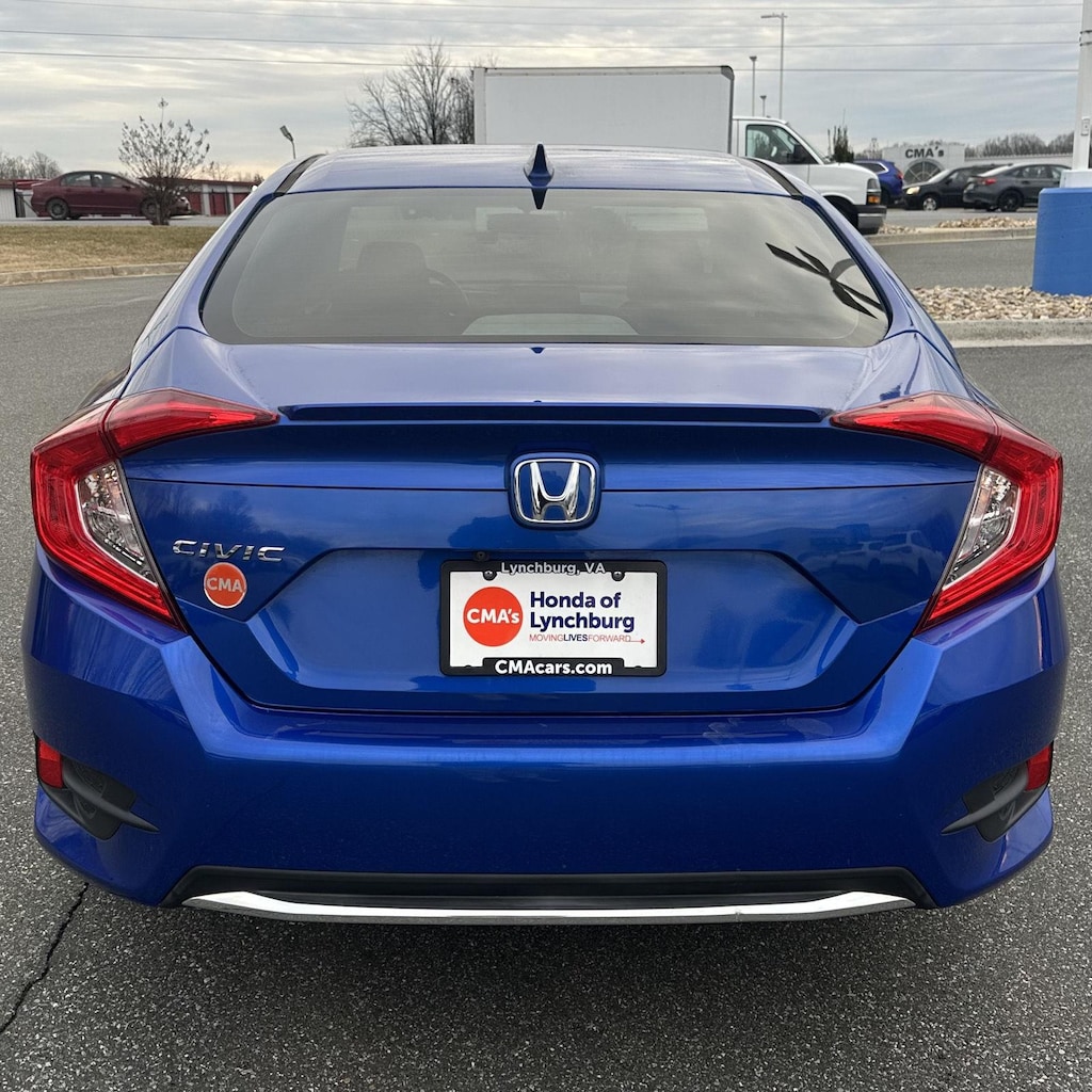 Certified 2021 Honda Civic Sedan EX Sedan