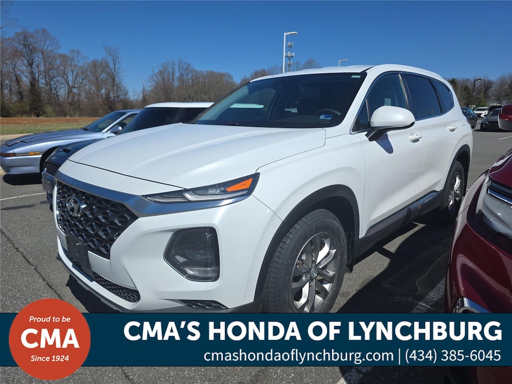 Used 2019 Hyundai Santa Fe SE SUV