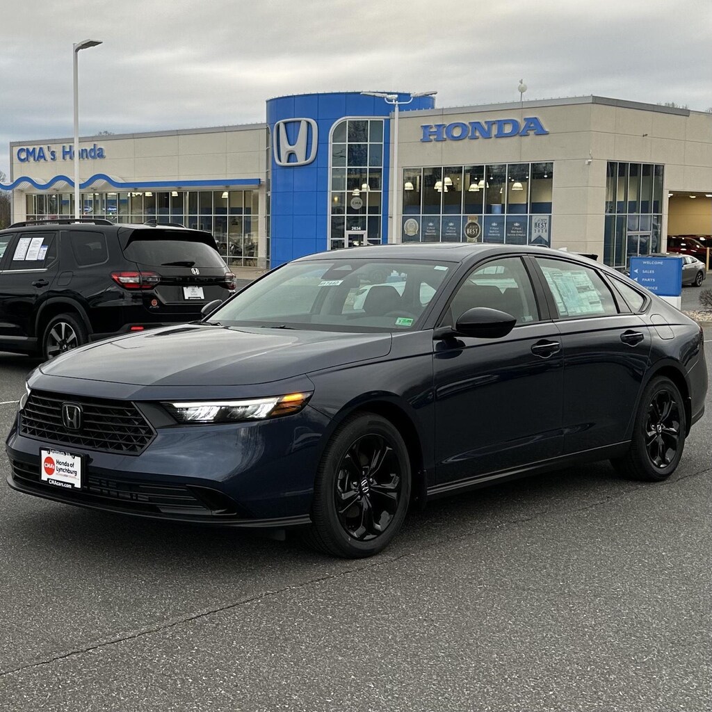 New 2025 Honda Accord Sedan SE Sedan