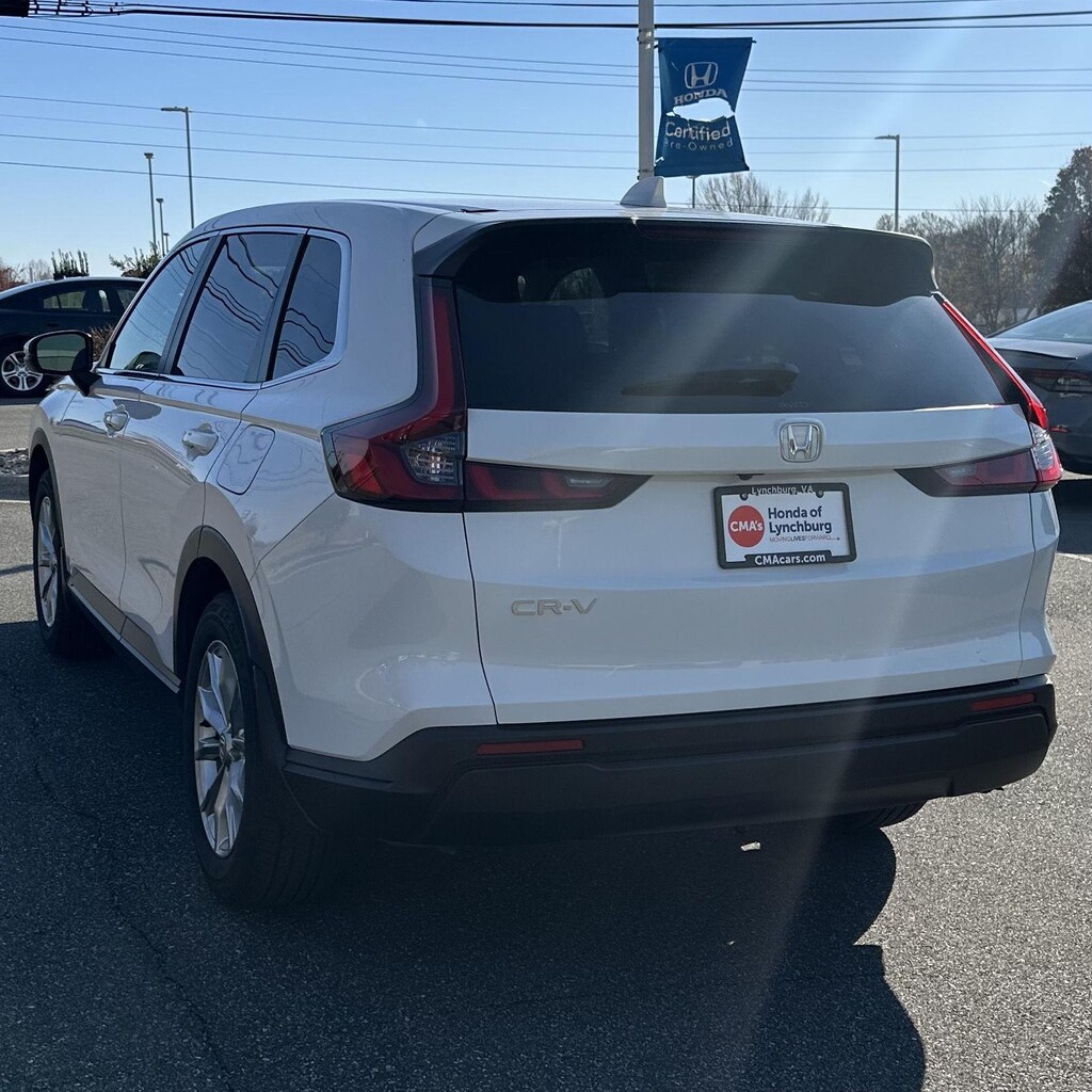 Certified 2025 Honda CR-V EX SUV