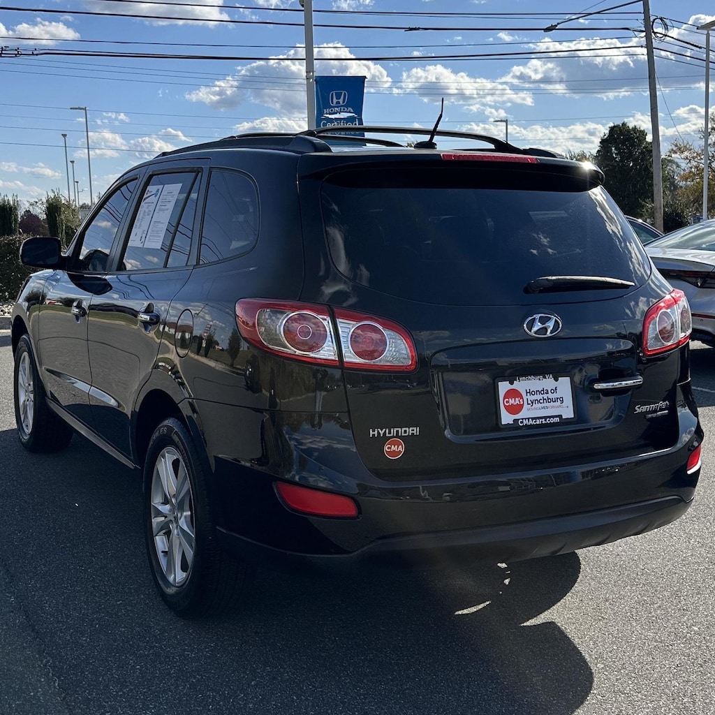 Used 2011 Hyundai Santa Fe Limited SUV