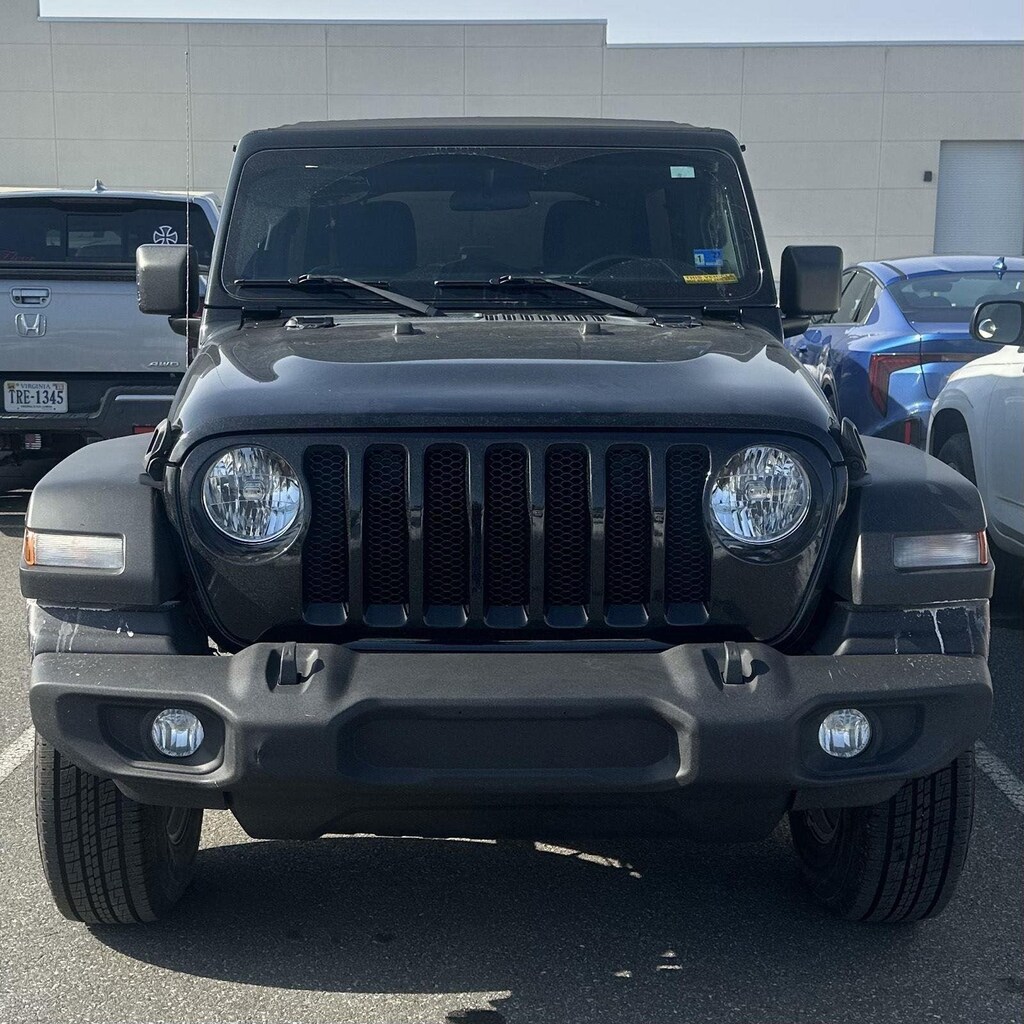 Used 2021 Jeep Wrangler Unlimited Sport S SUV