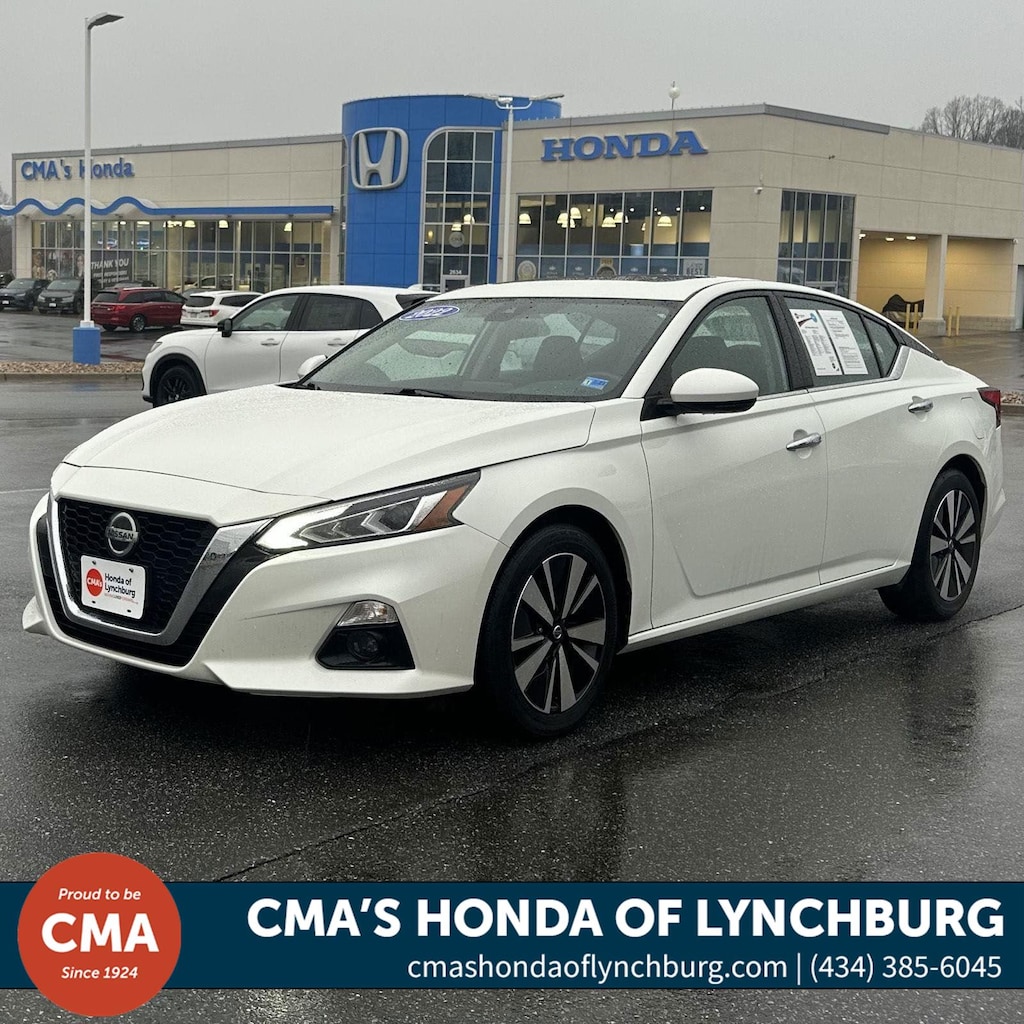 Used 2022 Nissan Altima 2.5 SL Sedan