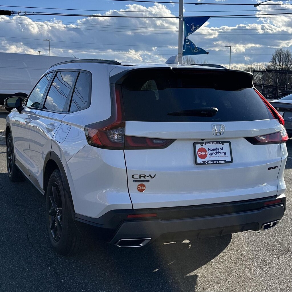 New 2026 Honda CR-V Hybrid Sport-L SUV