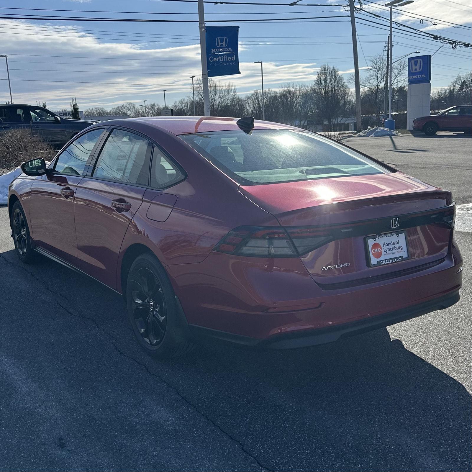 2025 Honda Accord 1.5T SE photo 3