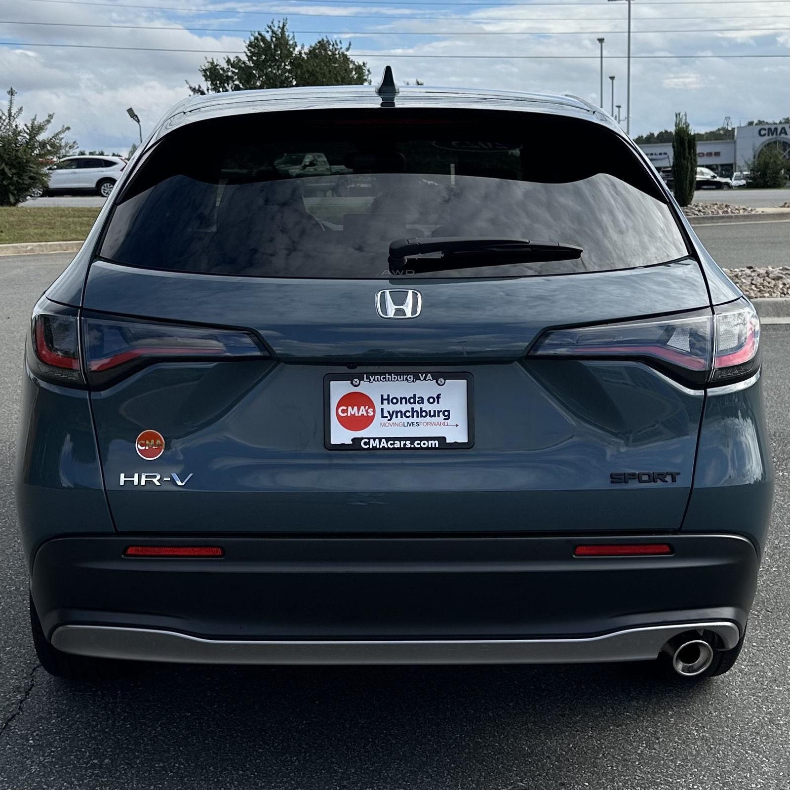 2025 Honda HR-V Sport photo 3