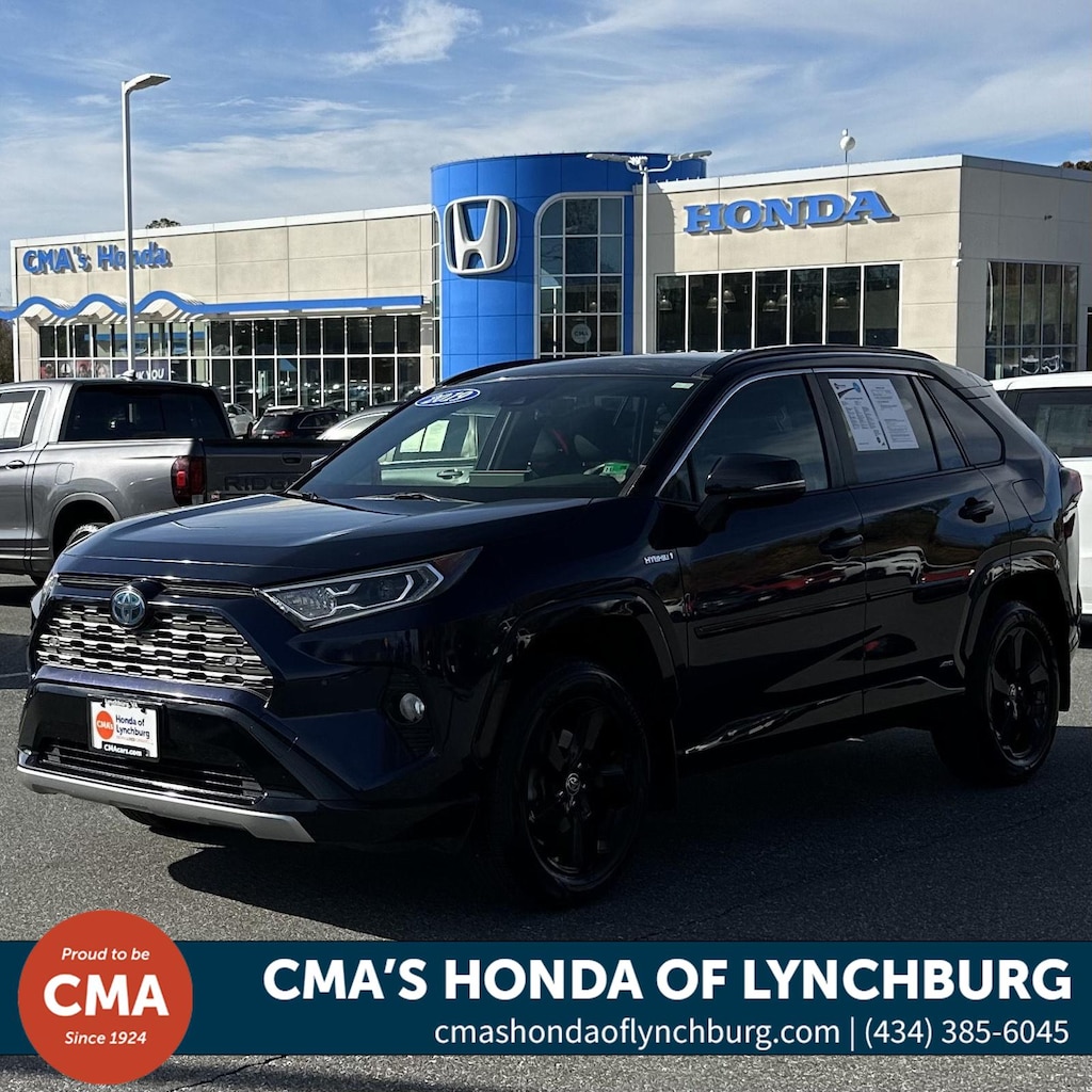 Used 2019 Toyota RAV4 Hybrid XSE SUV