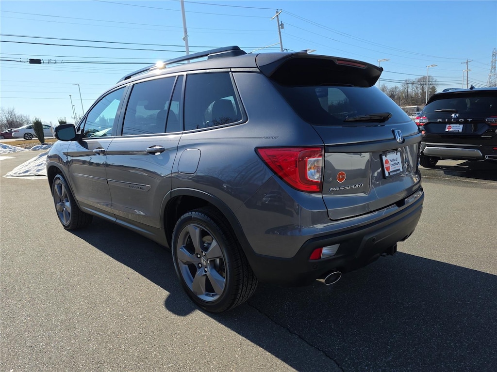 Used 2020 Honda Passport Touring SUV