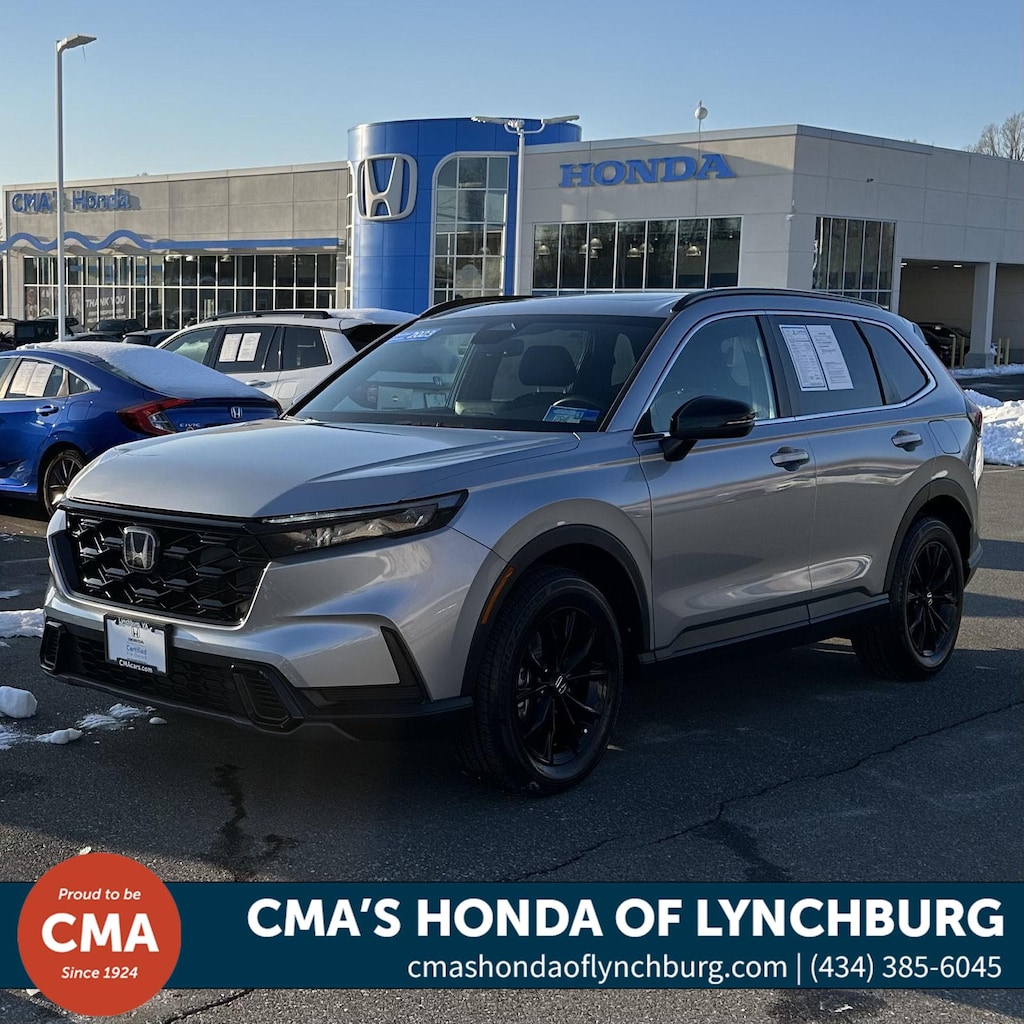 Certified 2023 Honda CR-V Hybrid Sport SUV