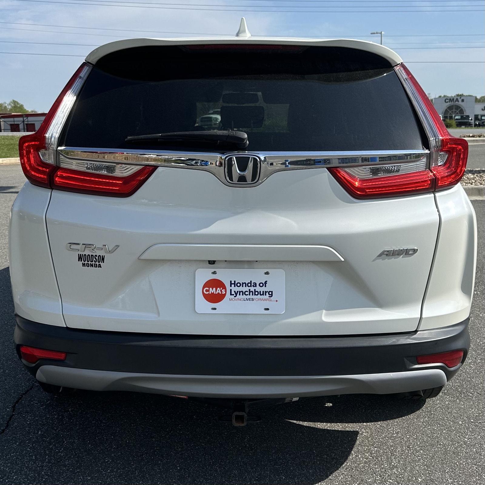 2018 Honda CR-V EX-L photo 4