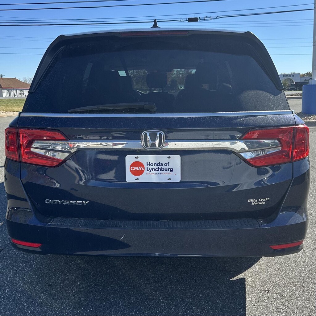 Used 2020 Honda Odyssey EX-L w/Navi/RES Van