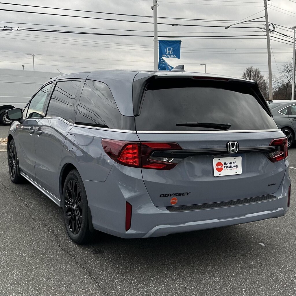 New 2026 Honda Odyssey Sport-L Van