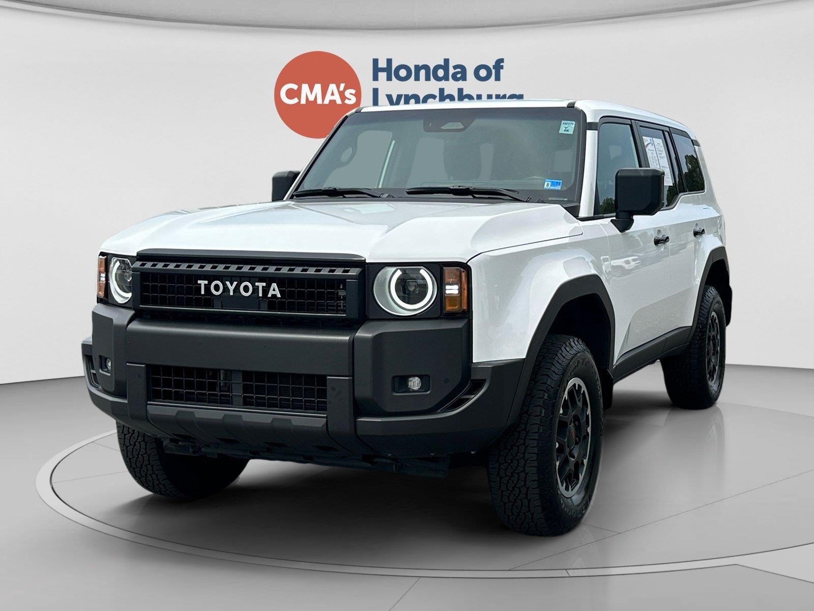 2024 Toyota Land Cruiser