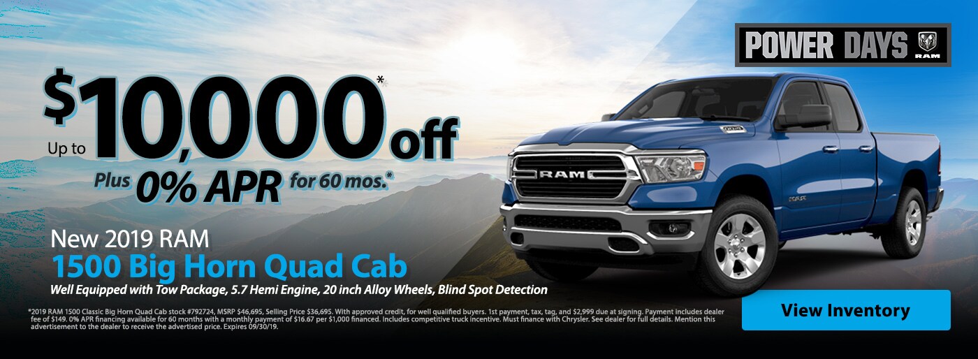 Clinton SC Chrysler Dodge Jeep Ram Dealer Laurens, Newberry, Greenwood and Fountain Inn