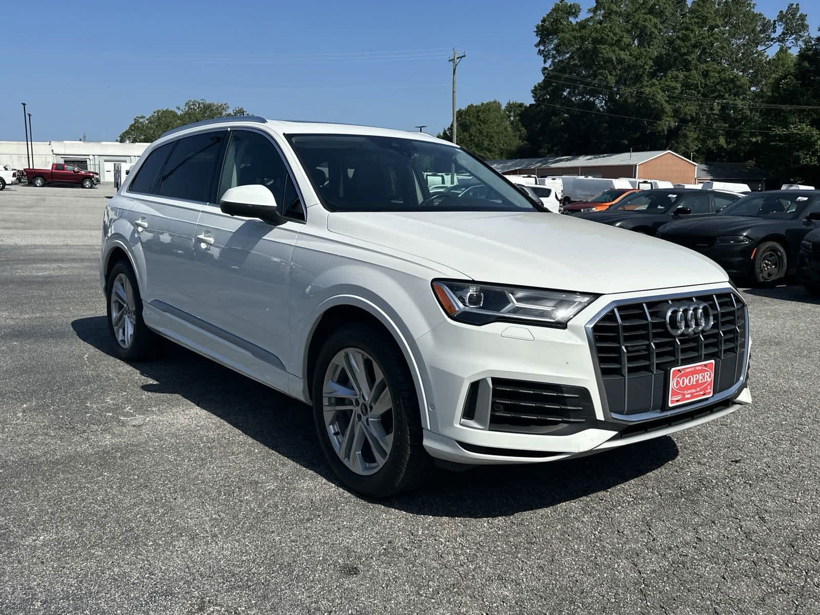 Used 2021 Audi Q7 Premium Plus with VIN WA1LXAF72MD019645 for sale in Clinton, SC