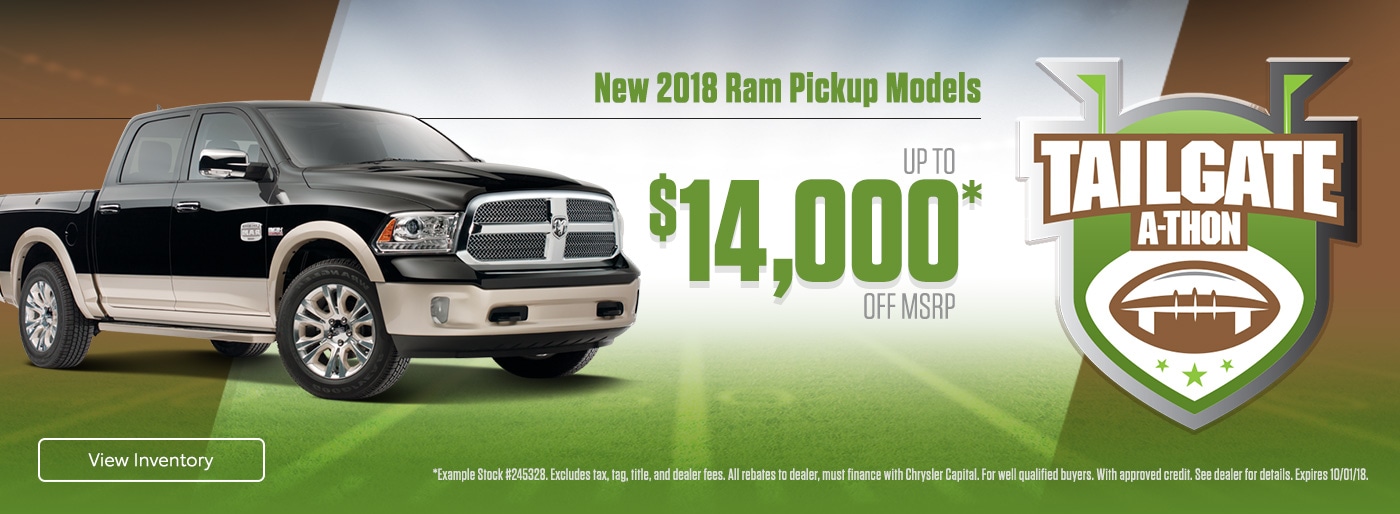 Clinton SC Chrysler Dodge Jeep Ram Dealer Laurens & Fountain Inn