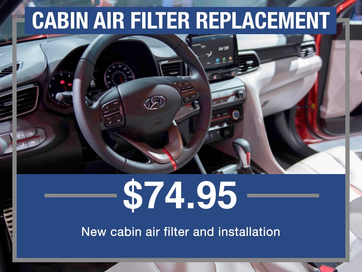 Cabin Air Filter Replacement Service In Bloomfield Nj Lynnes