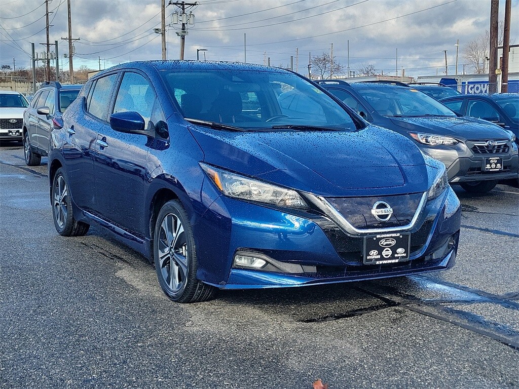 Certified nissan leaf deals