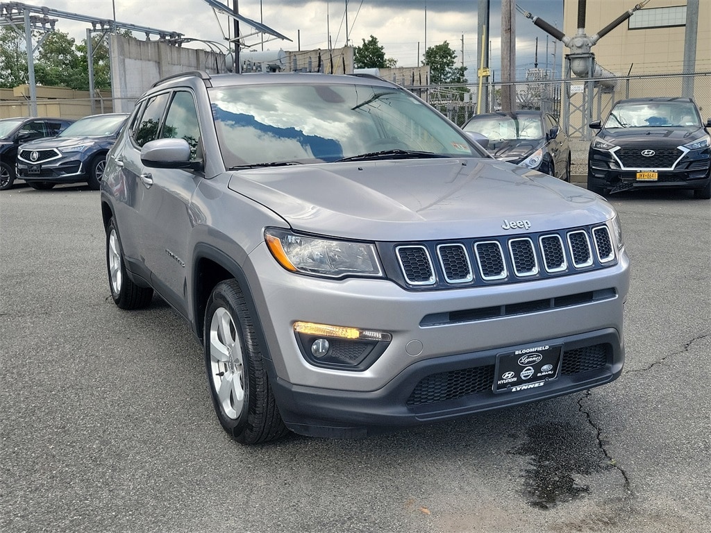 Used 2017 Jeep All-New Compass Latitude with VIN 3C4NJCBB4HT652704 for sale in Bloomfield, NJ