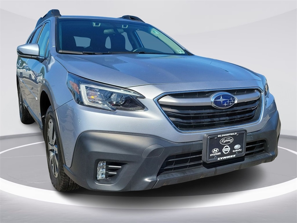 Certified 2022 Subaru Outback Premium with VIN 4S4BTAFCXN3129677 for sale in Bloomfield, NJ