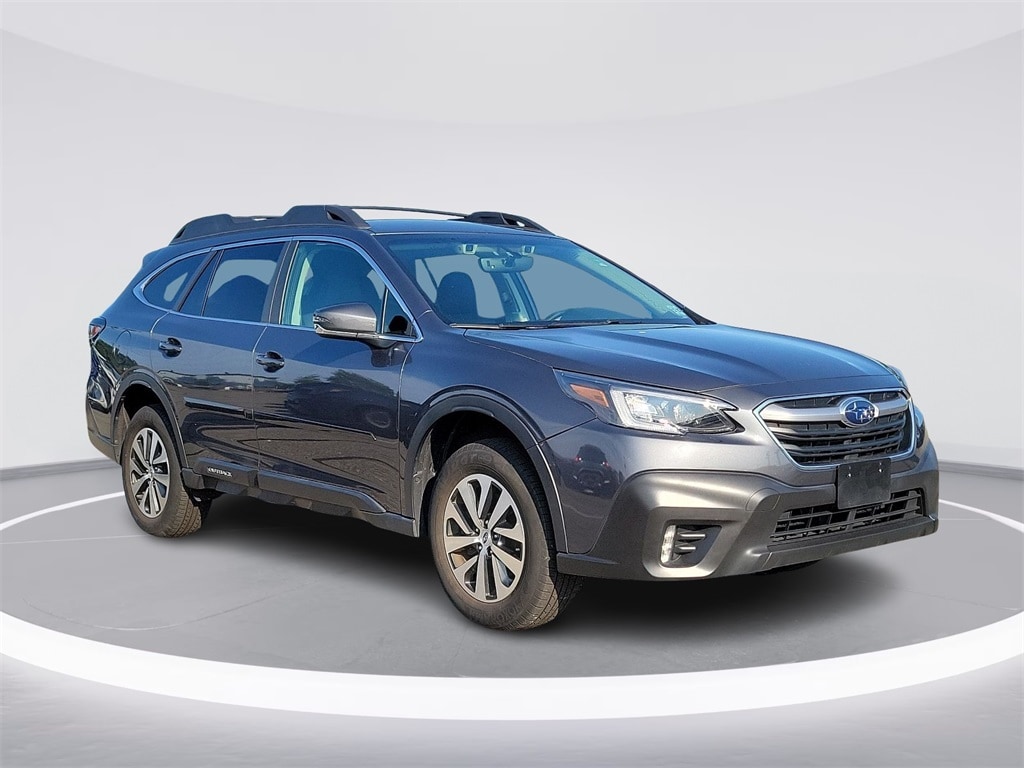 Used 2021 Subaru Outback Premium with VIN 4S4BTACC5M3121103 for sale in Bloomfield, NJ