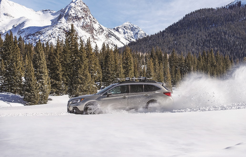 2019 Subaru Outback Ice Silver