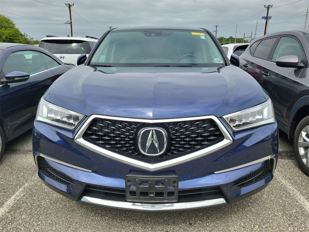 Used 2020 Acura MDX Technology Package with VIN 5J8YD4H55LL053943 for sale in Bloomfield, NJ