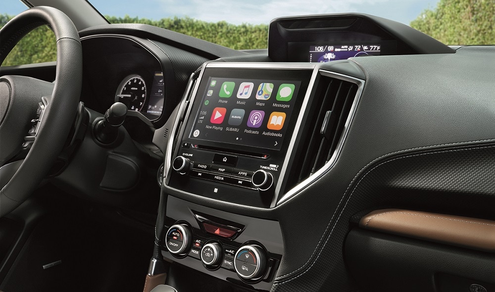 2019 Subaru Forester Interior Technology