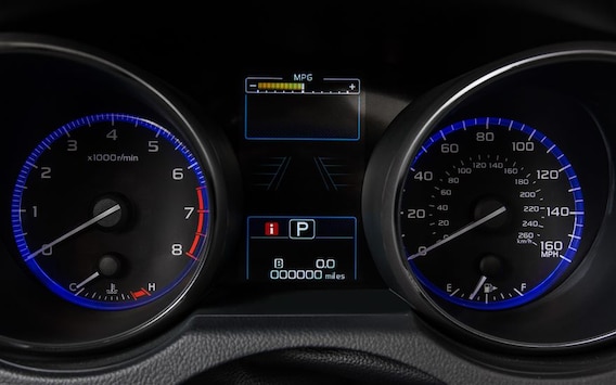 Subaru Legacy Dashboard Light Guide