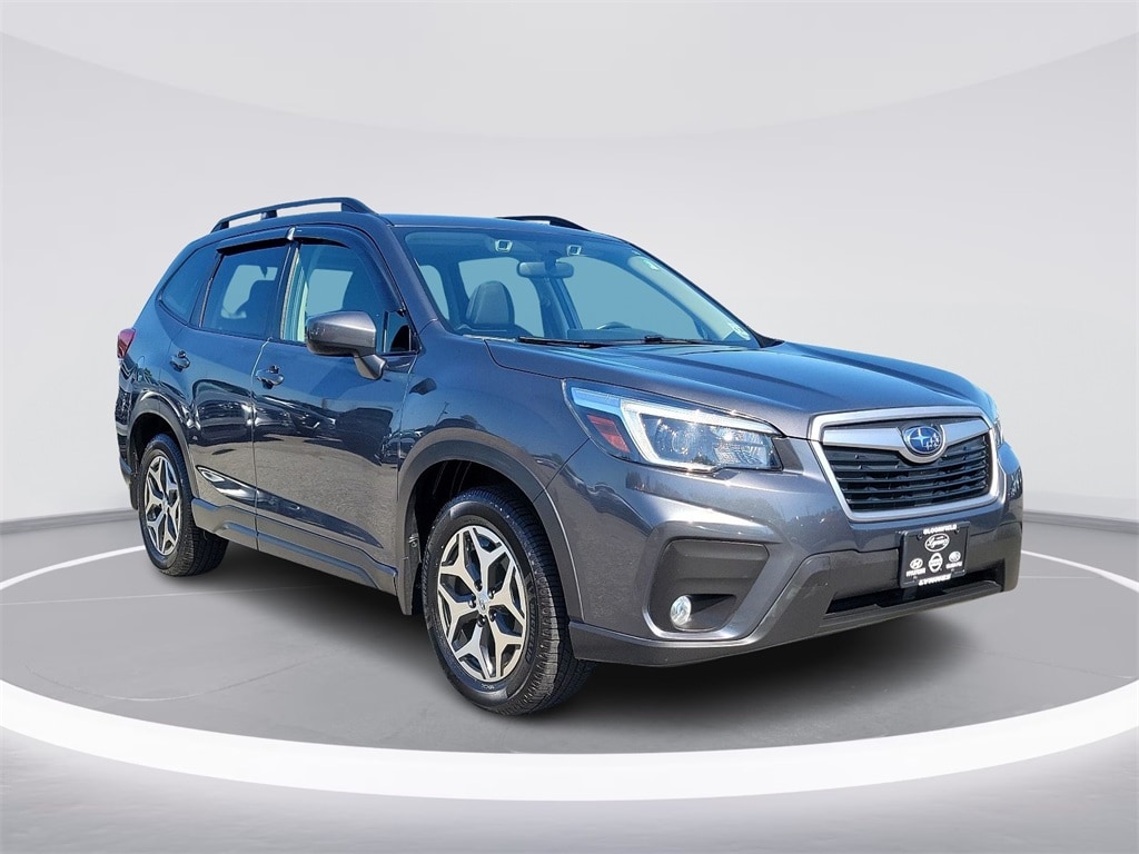 Used 2021 Subaru Forester Premium with VIN JF2SKAFCXMH489655 for sale in Bloomfield, NJ