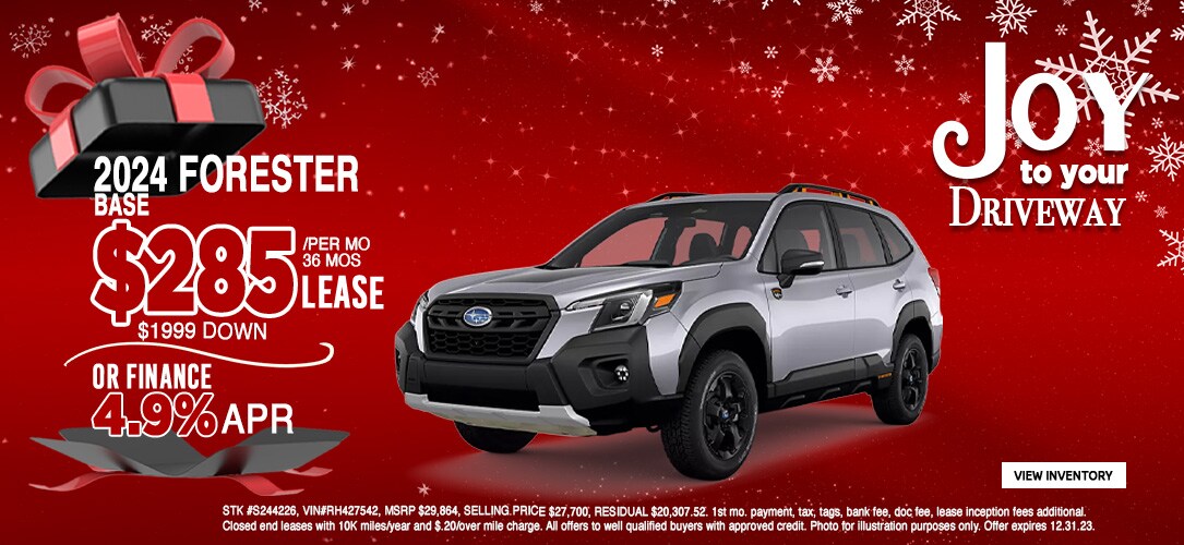 Lease Specials Lynnes Subaru