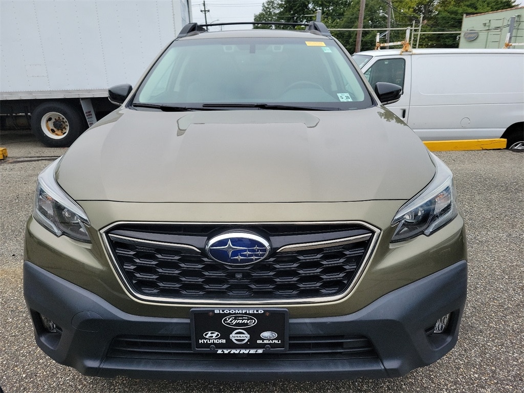 Used 2021 Subaru Outback Onyx Edition with VIN 4S4BTGLDXM3101683 for sale in Bloomfield, NJ