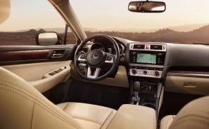 2017 Subaru Outback Interior Lynnes Subaru